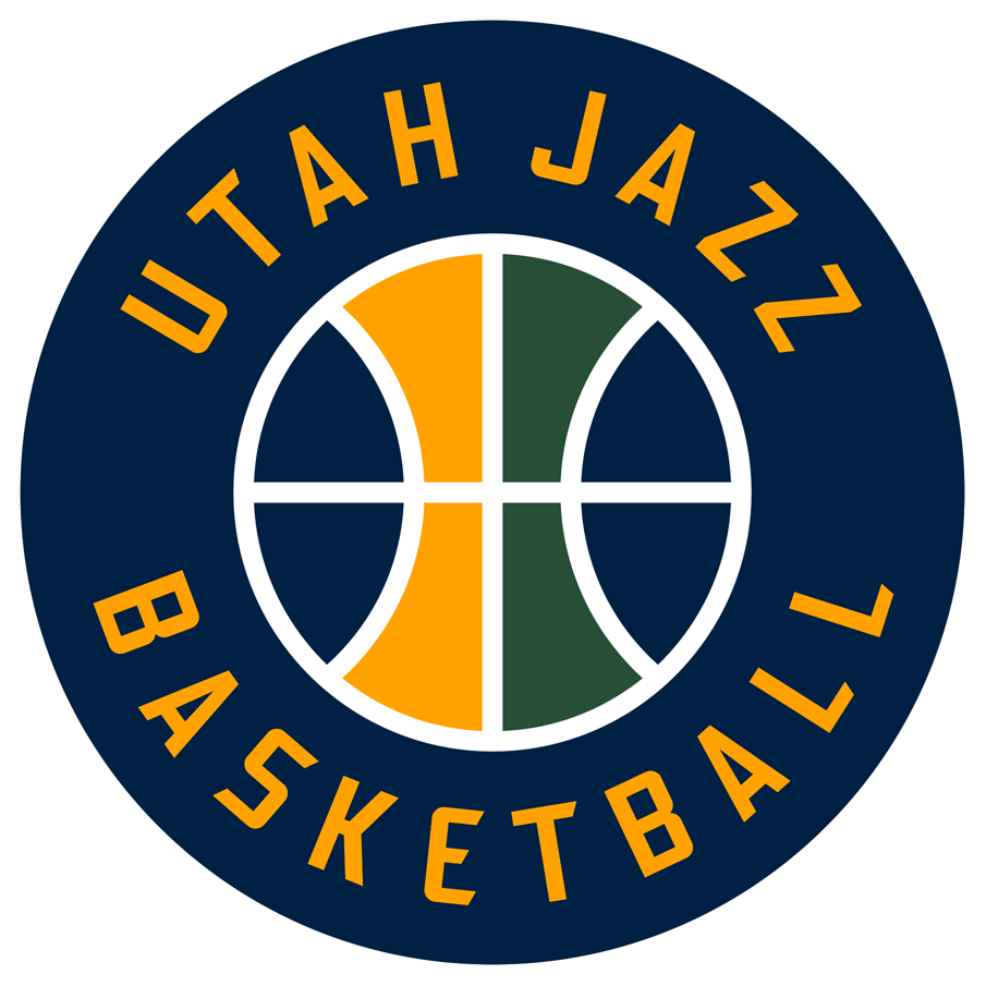 Utah Jazz 2016-Pres Alternate Logo iron on heat transfer v3
